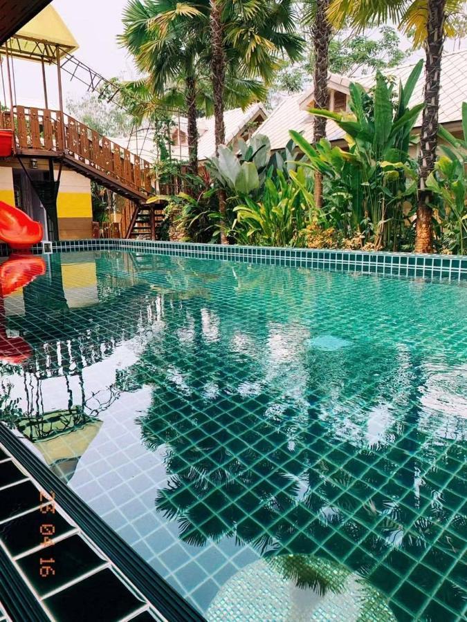 Mana-An Lake Hill Resort Villa Чіангмай Екстер'єр фото