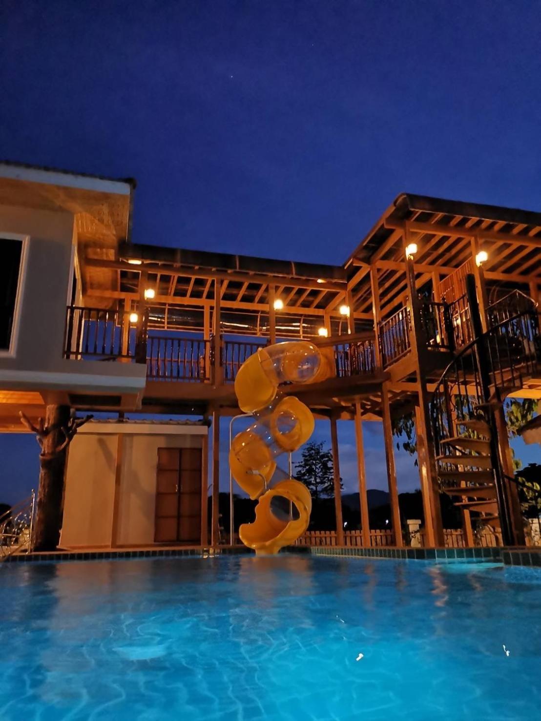Mana-An Lake Hill Resort Villa Чіангмай Екстер'єр фото