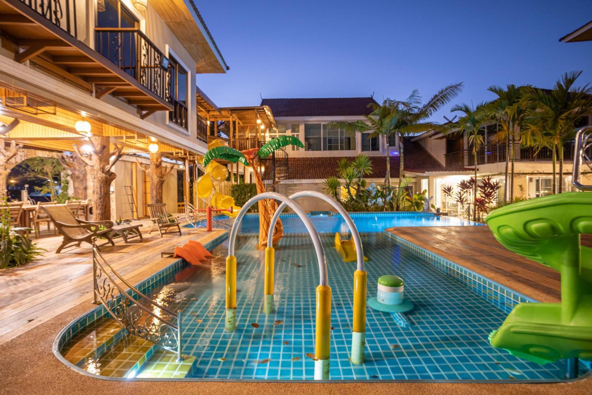 Mana-An Lake Hill Resort Villa Чіангмай Екстер'єр фото
