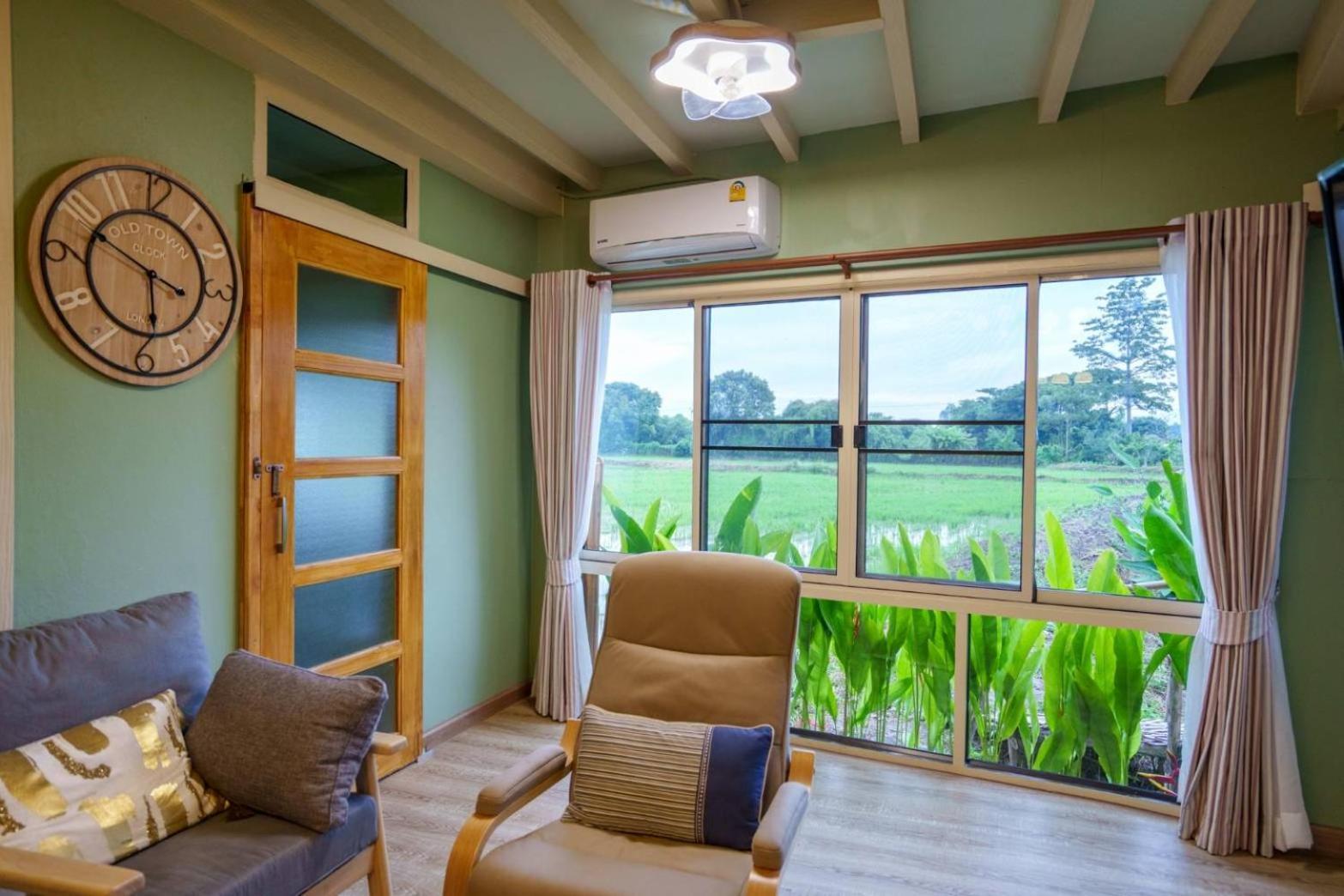 Mana-An Lake Hill Resort Villa Чіангмай Екстер'єр фото